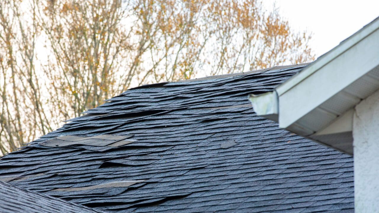 Visible Broken Roof Shingles Heres What To Do Nfr