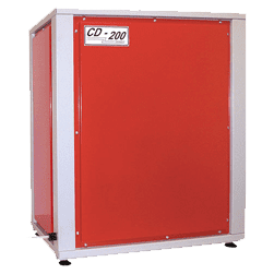 Dehumidifier-2 centrigufal air mover