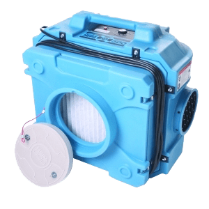 HEPA-Web-Defender axial air movers