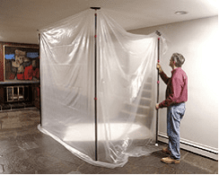 Tempbarrier centrigufal air mover