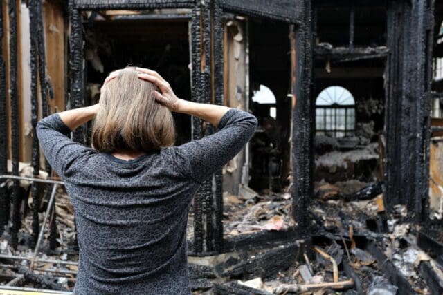 Featured image for “Property Fire Damage: Steps to Take After a Fire”