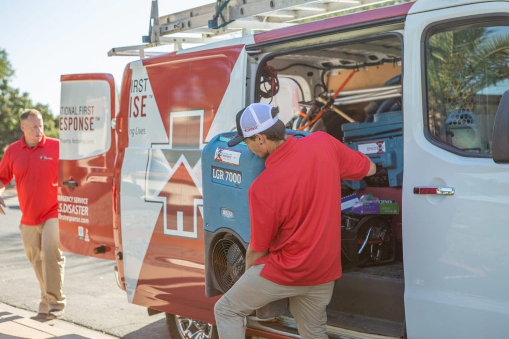 Featured image for “Dry In Place Water Damage Restoration: The Fastest Way to Restore Arizona Homes”