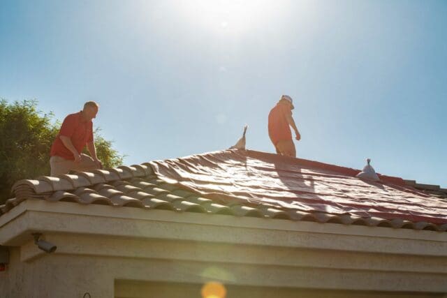 Featured image for “How to Prevent Roof Storm Damage in Arizona”