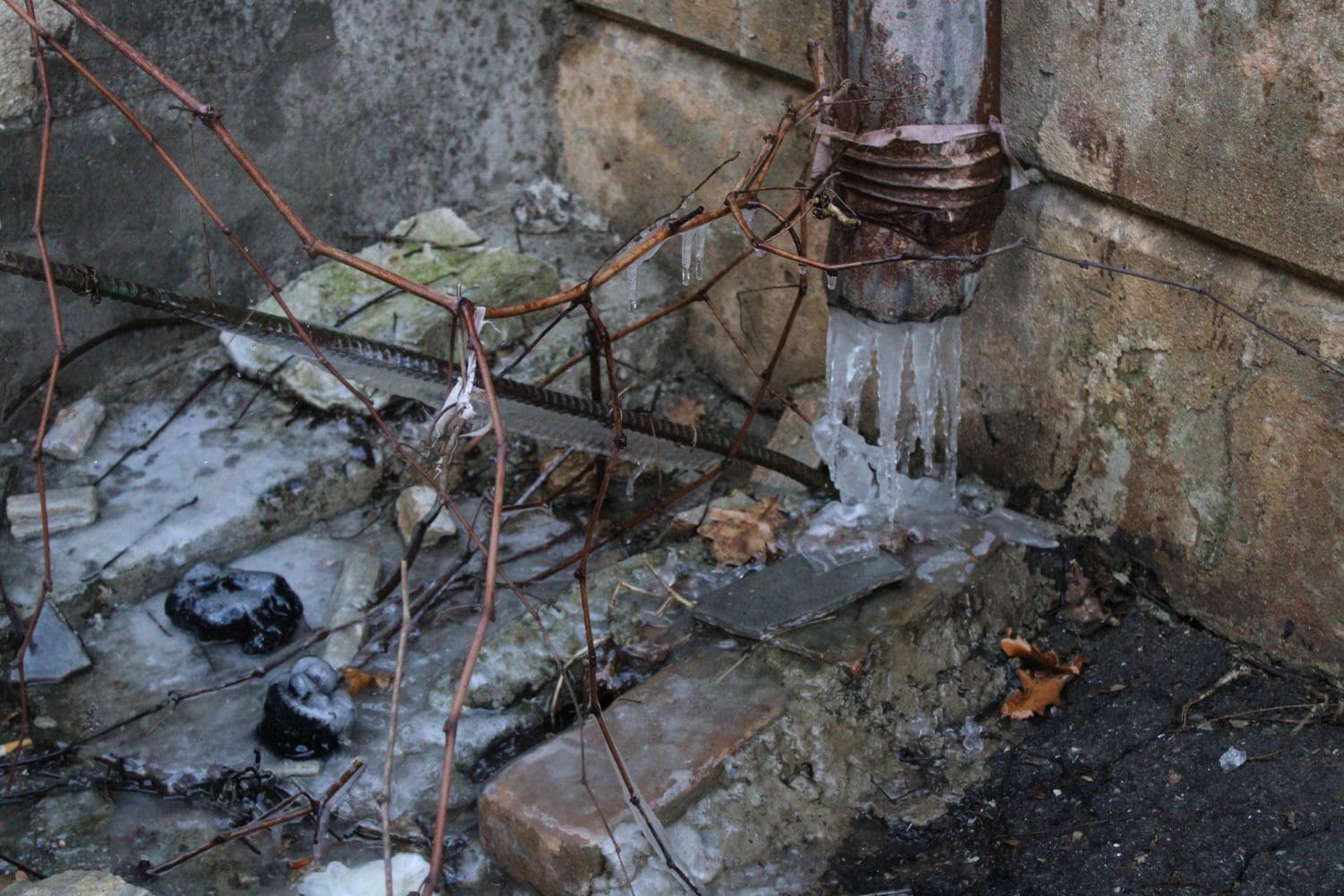 Featured image for “Frozen Pipes: Everything You Need to Know ”