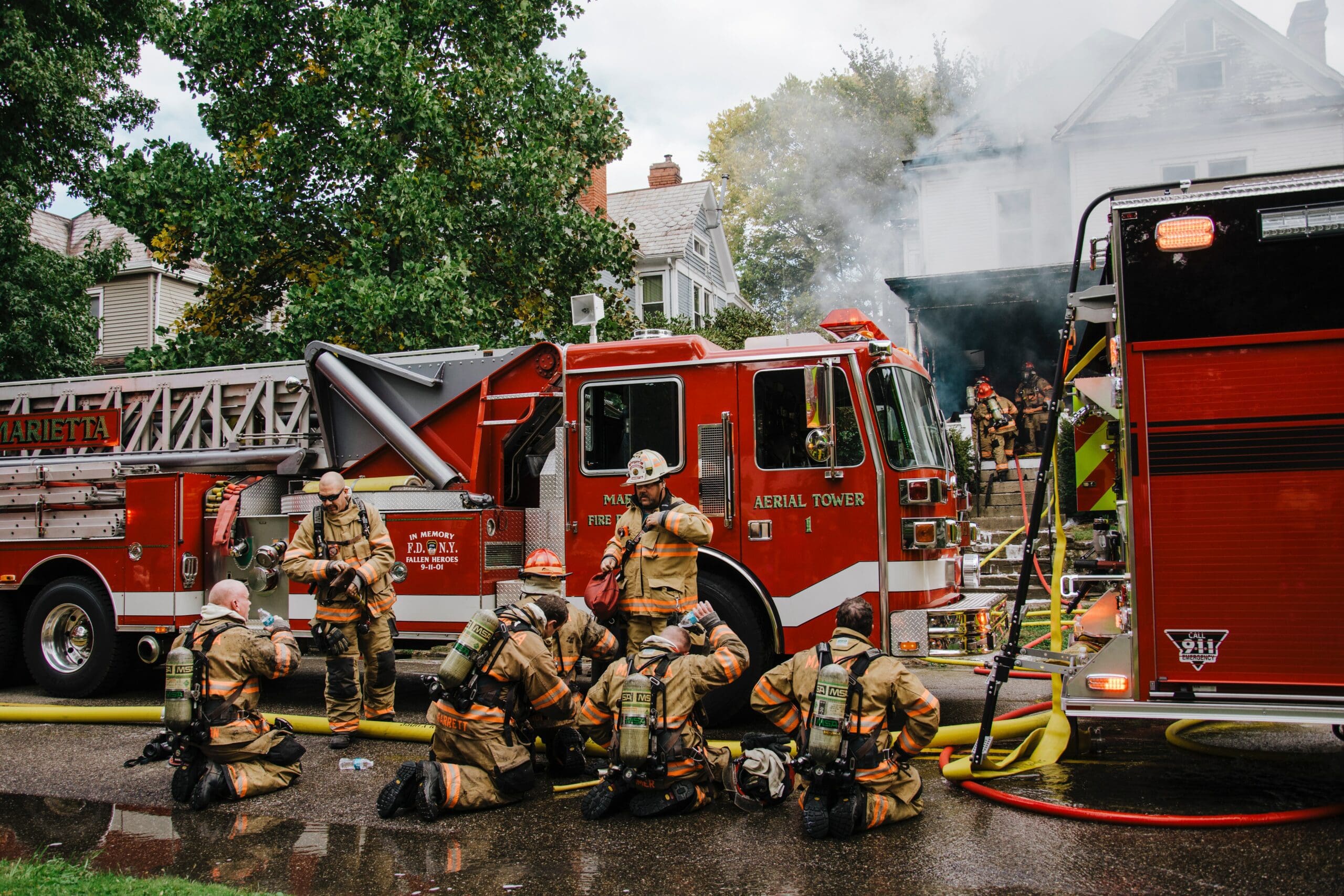What To Expect During The Fire Damage Restoration Process