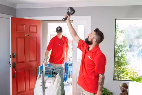 Featured image for “How to Handle Ceiling Water Damage”