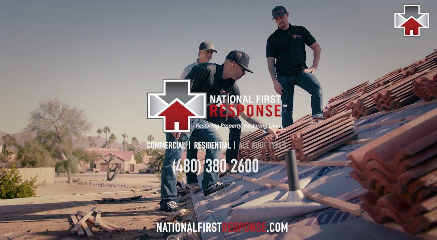 Protect Your Property with National First Response: The Importance of Maintaining Your Roof