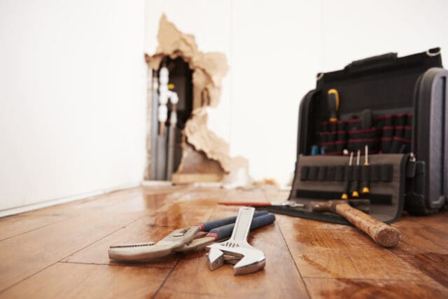 Featured image for “Navigating Water Damage: Essential First Response Tips for Homeowners”