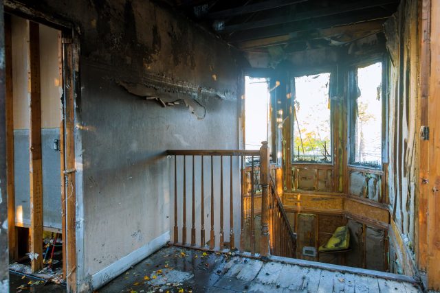 Featured image for “Smoke Damage Remediation: What to Keep and Discard After a Fire”