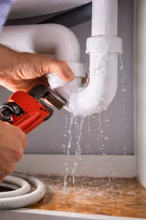 Featured image for “Small Leak, Big Damage: What Happens If You Ignore a Plumbing Leak”