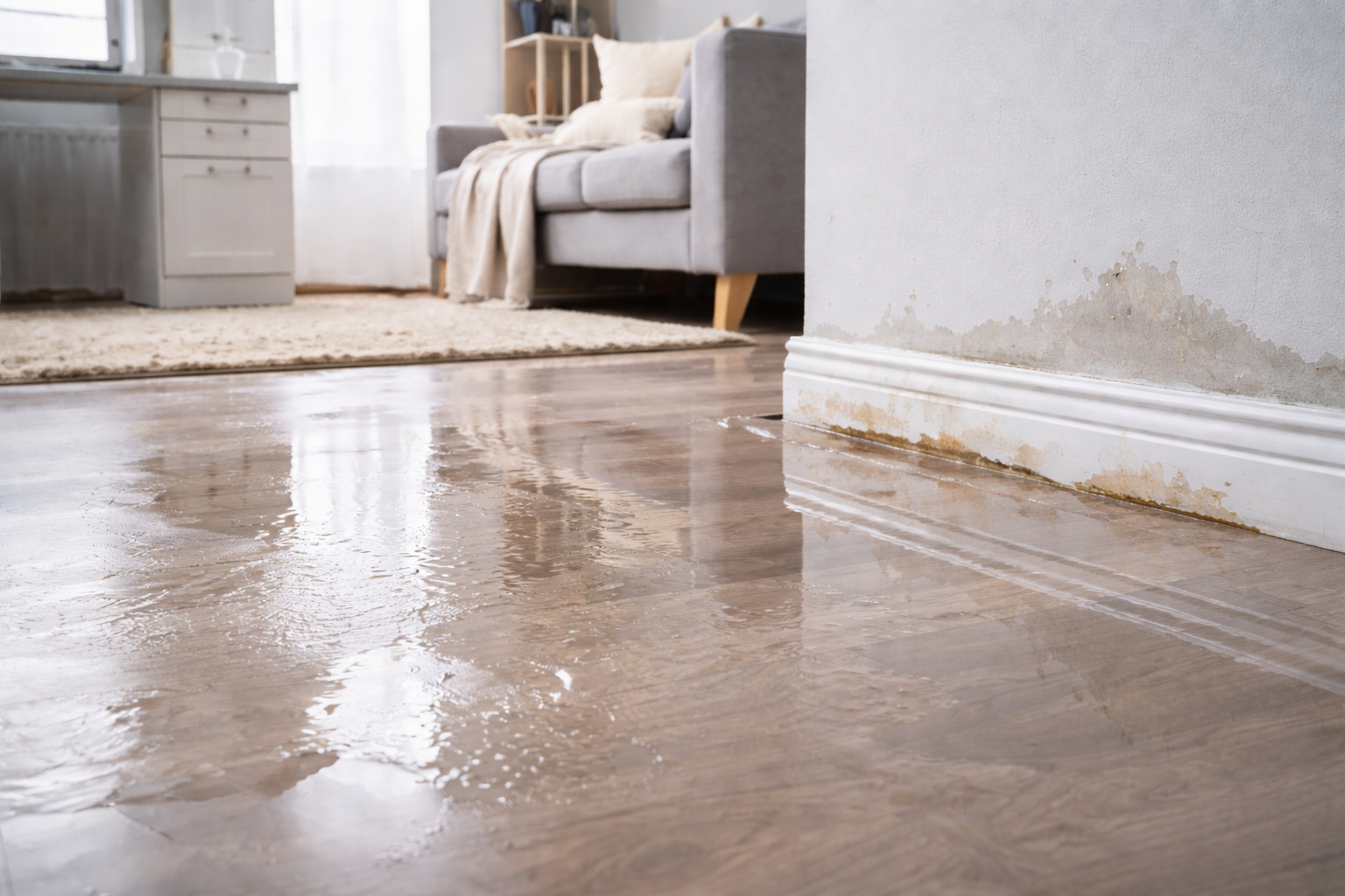 Featured image for “5 Facts Every Homeowner Should Know About Water Damage”