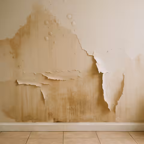 Featured image for โDrywall Water Damage: How To Identify, Dry, and Repair It Safelyโ