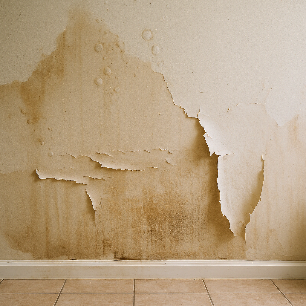 Drywall Water Damage: How To Identify, Dry, and Repair It Safely