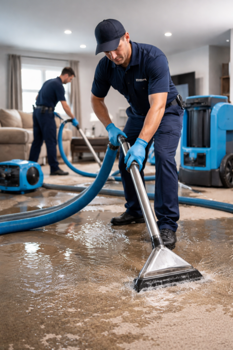Water Damage Extraction